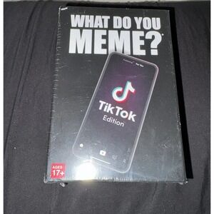 What‎ Do You Meme TikTok Edition Party Card Game Ages 17 Plus